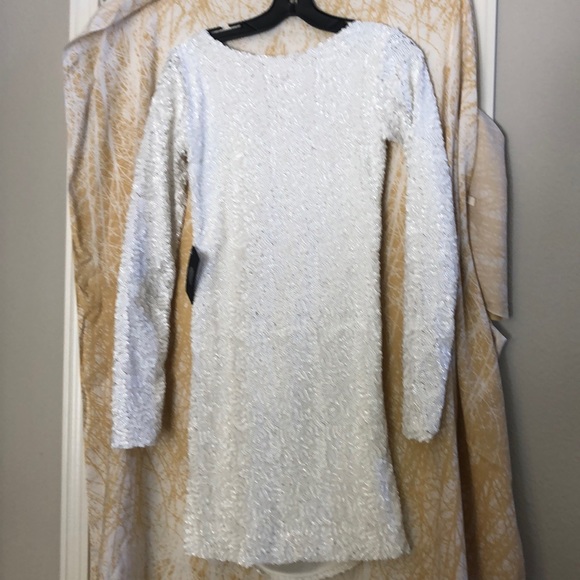 Leiluna Collection white backless mini S - Picture 1 of 5